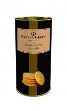 Gretna Green Lemon Crisp Cookie Drum 200g