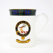 Cooper Clan Crest Mug