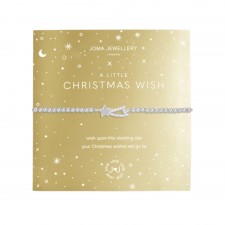 Joma Jewellery Christmas A Little 'Christmas Wish' Bracelet