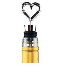 The Just Slate Company Love Heart Bottle Stopper