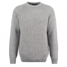 Barbour Men's Horseford Crew Jumper In Stone