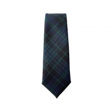 Clergy Green Tartan Tie