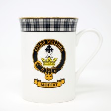 Moffat Clan Crest Mug