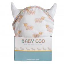 Hairy Coo Baby Coo Hooded Towel