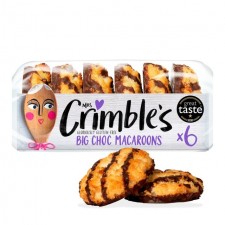 Mrs Crimbles Chocolate Macaroons 195g