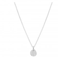 Tutti & Co Frost Necklace Silver