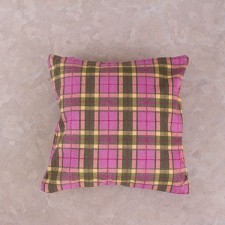 Katie Alice Highland Fling Small Tartan Cushion