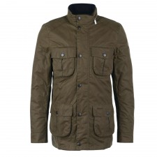 Barbour Men's Corbridge Wax Jacket In Beech