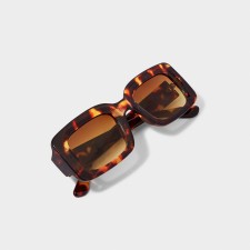 Katie Loxton Crete Sunglasses In Tortoiseshell.