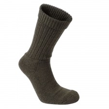 Craghoppers Wool Hiker Socks Single Pack In Woodland Green UK 6-8