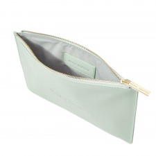 Katie Loxton Perfect Pouch - Maid of Honour - Sage Green