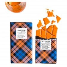 Quirky Chocolate Company Iron Brew Chocolate Bar 100g