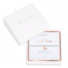 Joma Jewellery Beautifully Boxed A Little 'With Love' Bracelet