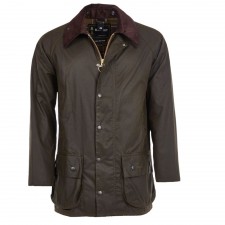 Barbour Men's Classic Beaufort Wax Jacket in Olive