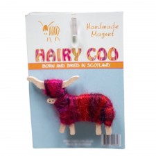 Hairy Coo Handmade Highland Cow Magnet- Rowan