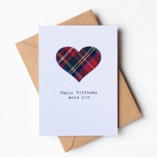 Hiya Pal Happy Birthday Auld Yin Card Single