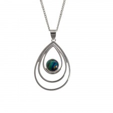 Heathergems Peacock Pendant Necklace