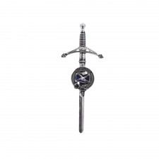 Saltire Kilt Pin