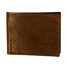 Barrhead Leather Brown Bi-fold Wallet