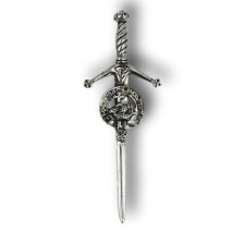 MacDonald of the Isles Clan Kilt Pin