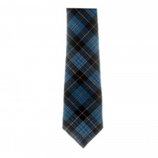 Clergy Blue Tartan Tie