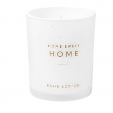 Katie Loxton Candle - Home Sweet Home in Duck Egg