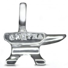Gretna Green Anvil Charm in Silver