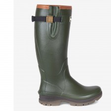 Barbour Ladies Tempest Wellingtons in Olive