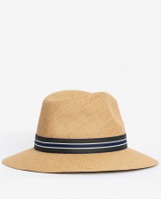 Barbour Mens Rothbury Hat in Light Tan