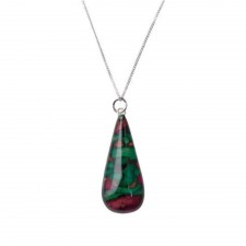 Heathergems Long Teardrop Pendant
