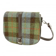 Harris Tweed 'Beauly' Shoulder Bag - MacLeod Tartan