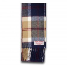 Bannockbane Navy Clan Tartan Scarf