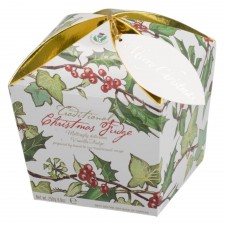 Gardiner's Christmas Holly Fudge Carton 200g