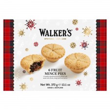 Walkers Luxury Mince Pies Tarts (pack of 6)