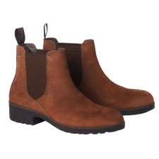 Dubarry of Ireland Waterford Chelsea Boots in Walnut
