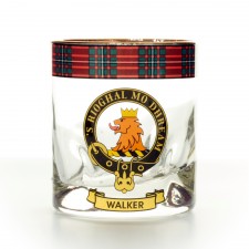 Walker Clan Whisky Glass