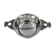 Hamilton & Young 4 Inch Silver Plated Quaich