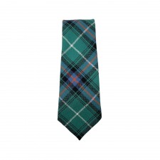 MacDonald Lord of the Isles Green Ancient Tartan Tie