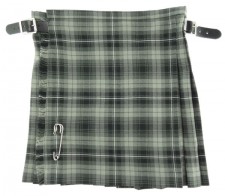 Boys Glen Appin Grey Tartan Kilt