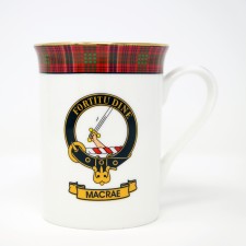 MacRae Clan Crest Mug