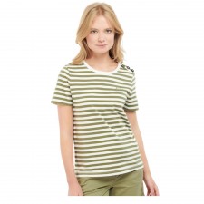 Barbour Ferryside Top in Olive Tree