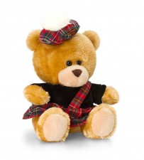 Keel Toys Pipp Scottish Piper Bear 14cm