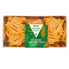 Cottage Delight All Butter Christmas Trees 150g