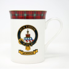 Morrison Clan Crest Mug
