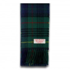 Stewart Hunting Clan Tartan Scarf