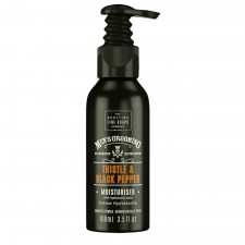 The Scottish Fine Soap Company Thistle & Black Pepper Moisturiser 100ml