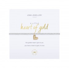 Joma Jewellery A Little Heart Of Gold Bracelet