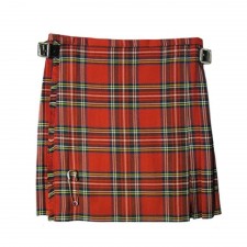 Boys Glen Appin Royal Stewart Tartan Kilt