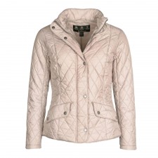 Barbour Flyweight Cavalry Ladies Jacket in Dust Mauve