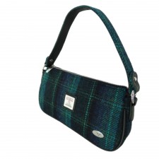 Harris Tweed Duchray Bag in Turquoise Check